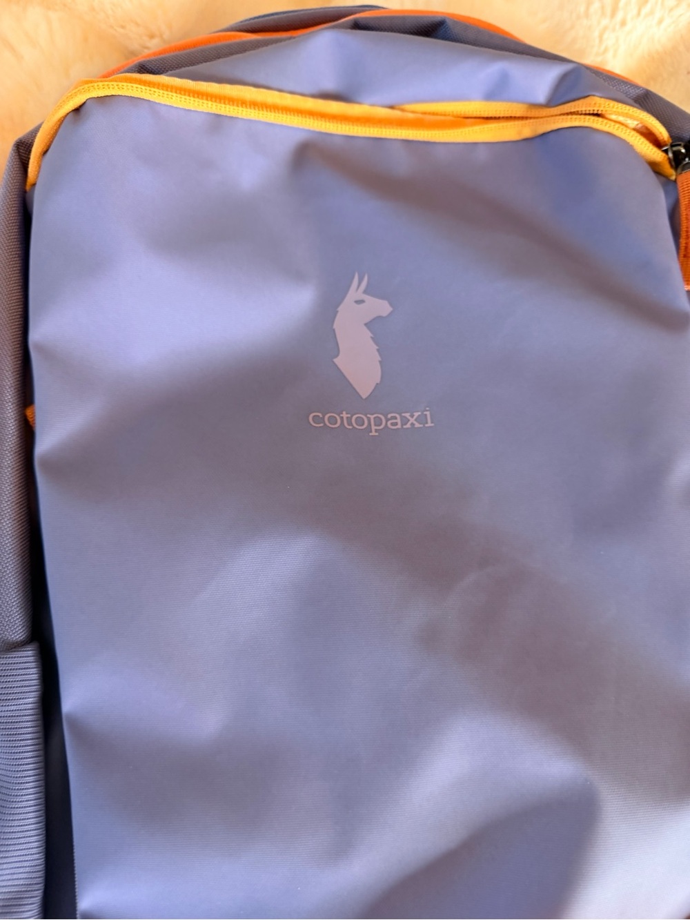 Cotopaxi Blue Backpack with Orange Trim - Men's Daypack nwt - Picture 4 of 10